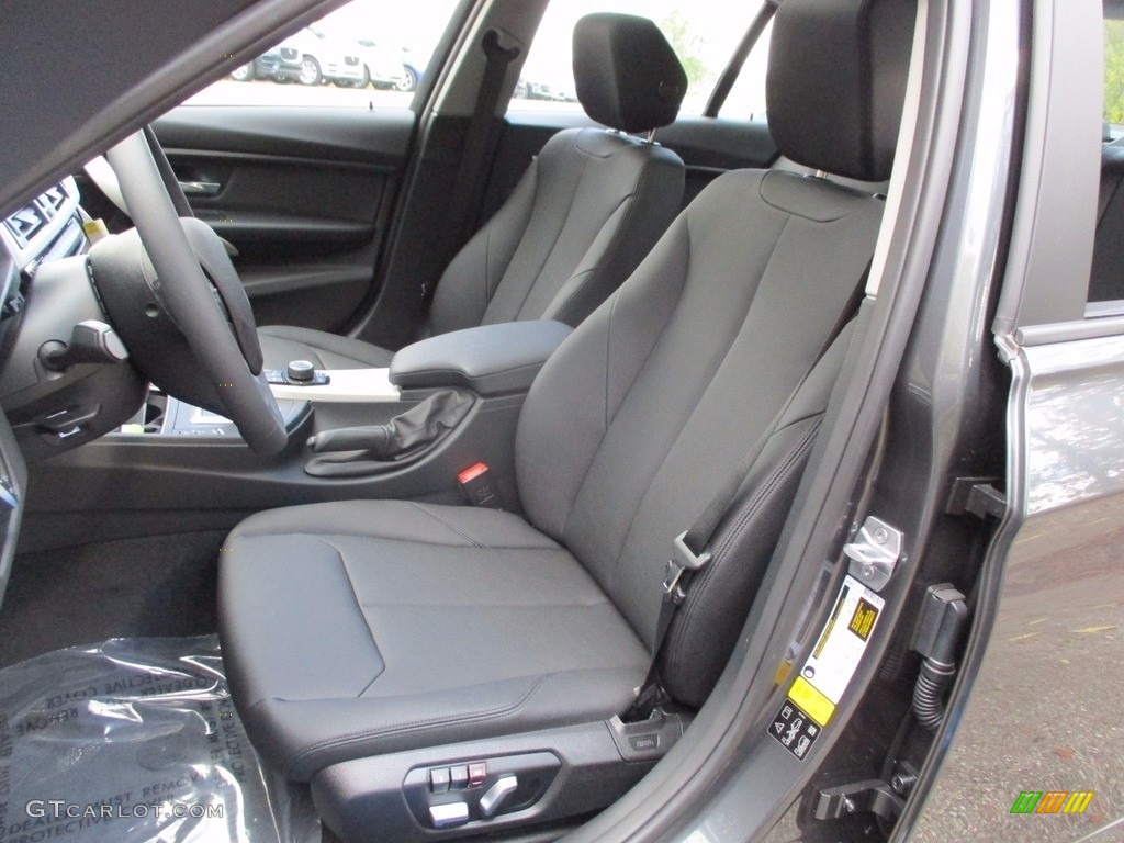 2018 3 Series 320i xDrive Sedan - Mineral Grey Metallic / Black photo #12