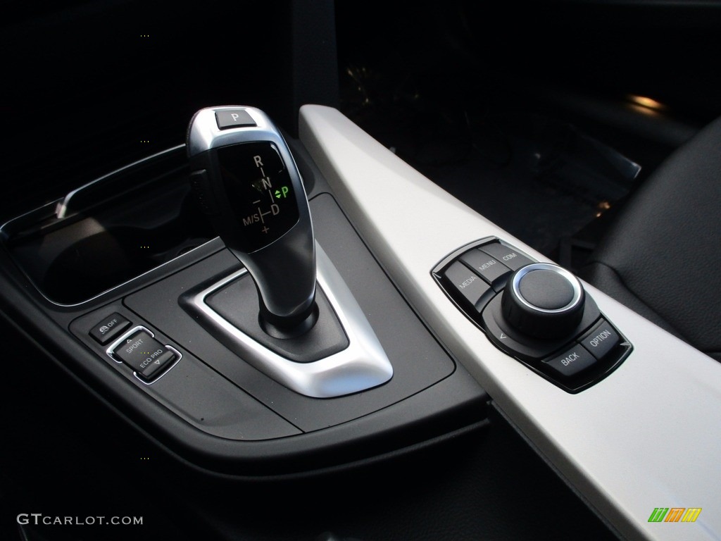 2018 3 Series 320i xDrive Sedan - Mineral Grey Metallic / Black photo #16