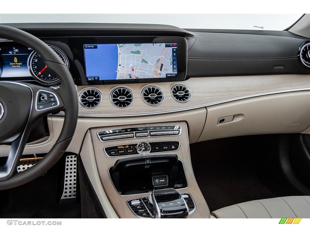 2018 E 400 Coupe - designo Cardinal Red Metallic / Macchiato Beige/Espresso Brown photo #5