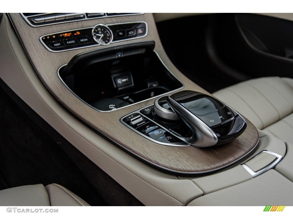 2018 E 400 Coupe - designo Cardinal Red Metallic / Macchiato Beige/Espresso Brown photo #7
