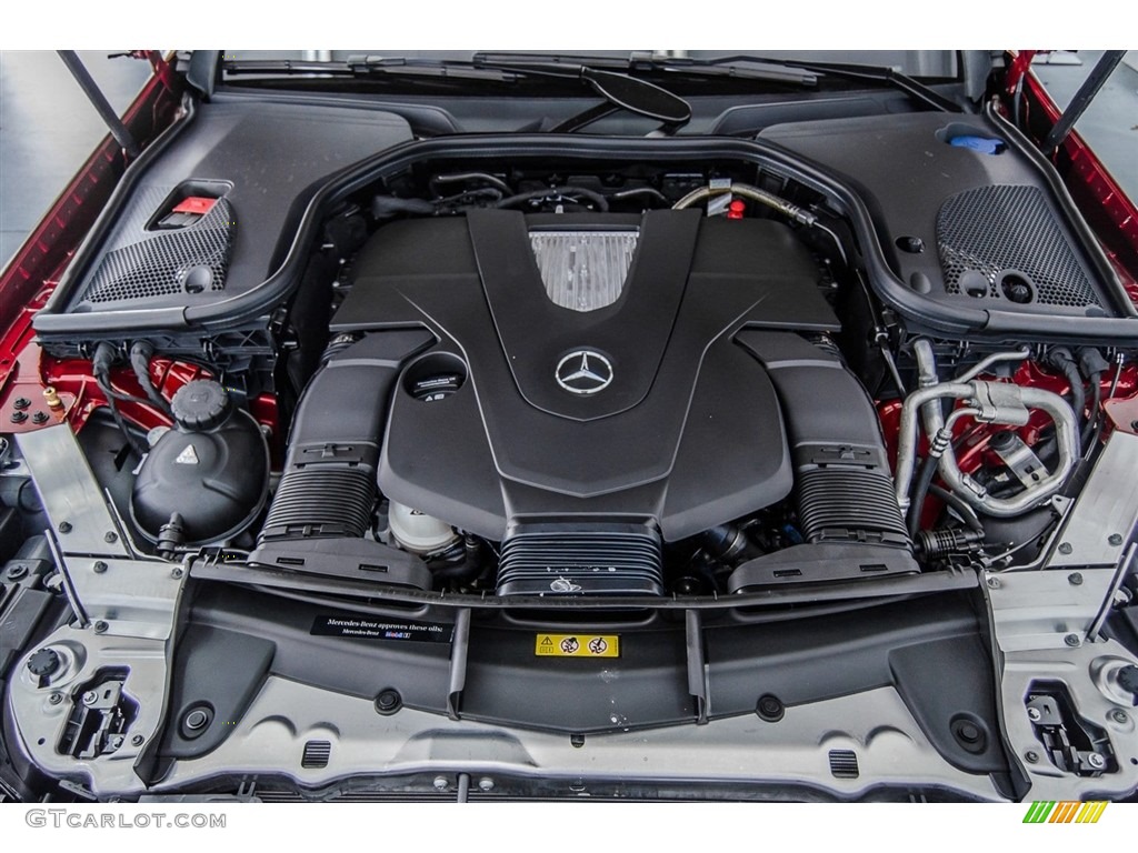 2018 E 400 Coupe - designo Cardinal Red Metallic / Macchiato Beige/Espresso Brown photo #8