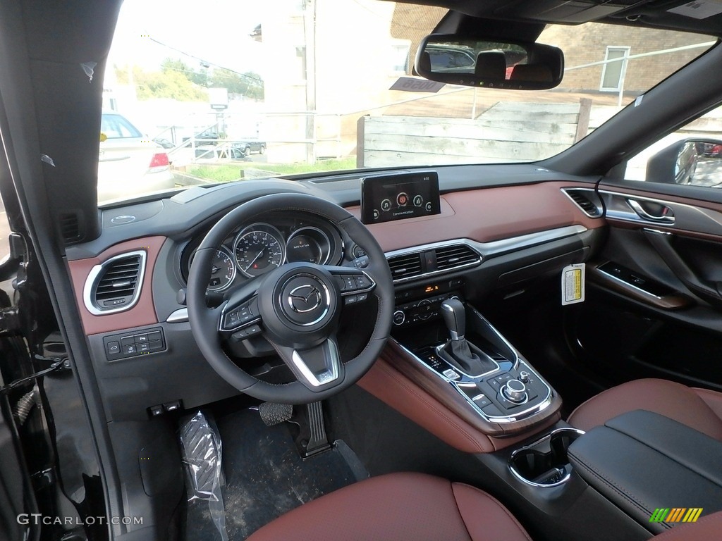 Auburn Interior 2018 Mazda CX-9 Signature AWD Photo #123514221