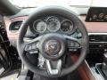 Auburn Steering Wheel Photo for 2018 Mazda CX-9 #123514295
