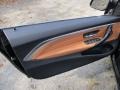 2018 BMW 4 Series Cognac Interior Door Panel Photo