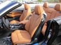  2018 4 Series 430i xDrive Convertible Cognac Interior