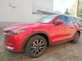 2017 Soul Red Metallic Mazda CX-5 Grand Touring AWD  photo #4