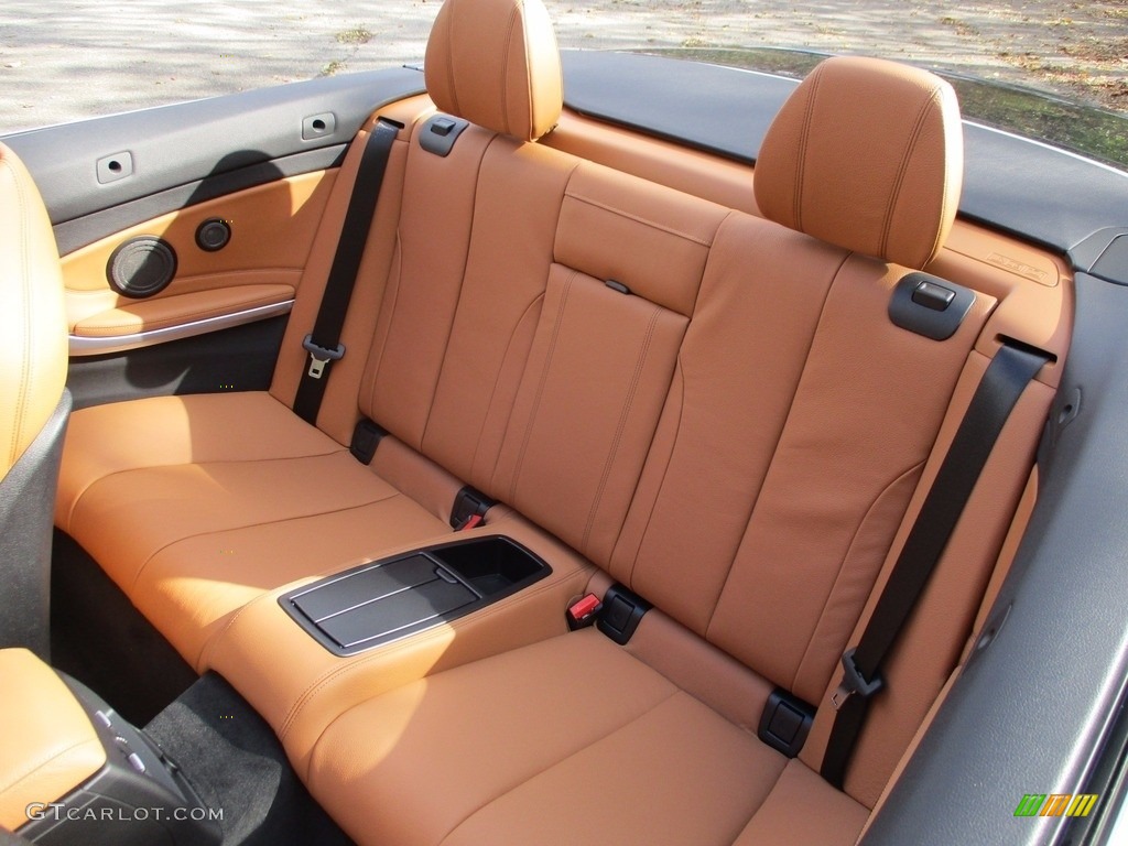 2018 BMW 4 Series 430i xDrive Convertible Rear Seat Photo #123514475