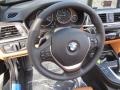 2018 BMW 4 Series Cognac Interior Steering Wheel Photo