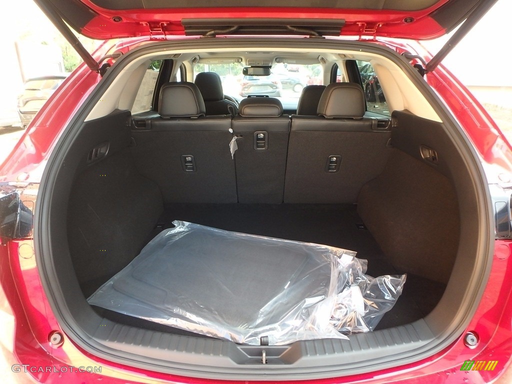 2017 CX-5 Grand Touring AWD - Soul Red Metallic / Black photo #6