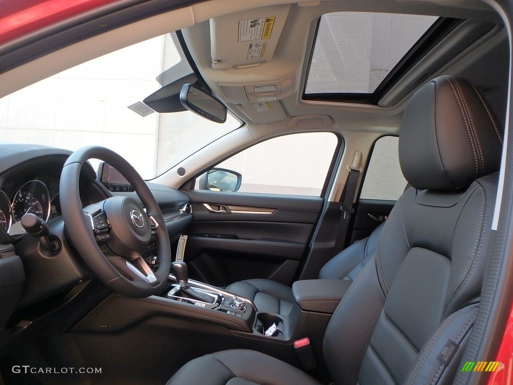 2017 CX-5 Grand Touring AWD - Soul Red Metallic / Black photo #7