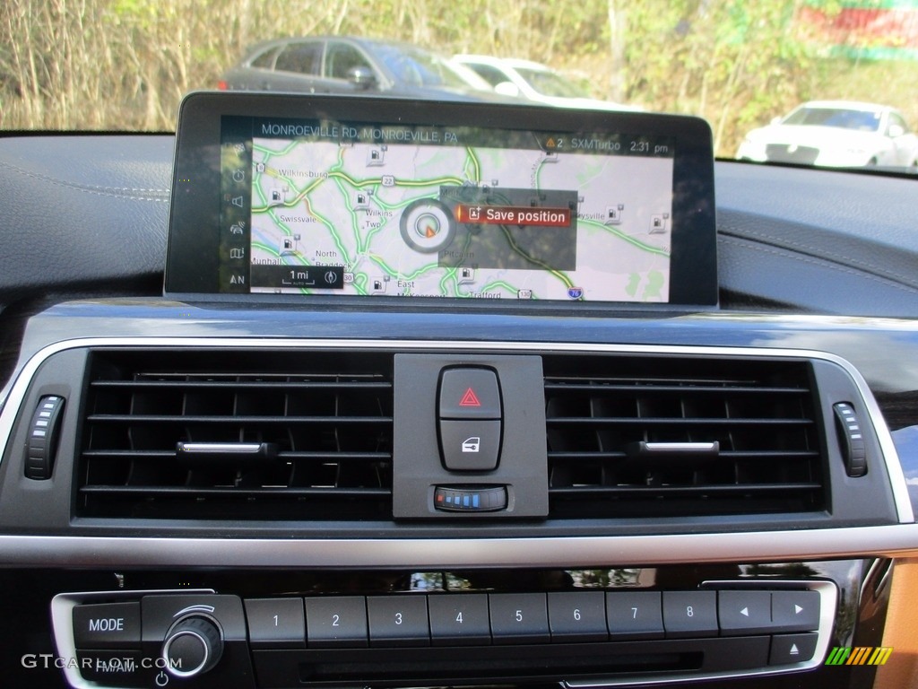 2018 BMW 4 Series 430i xDrive Convertible Navigation Photos