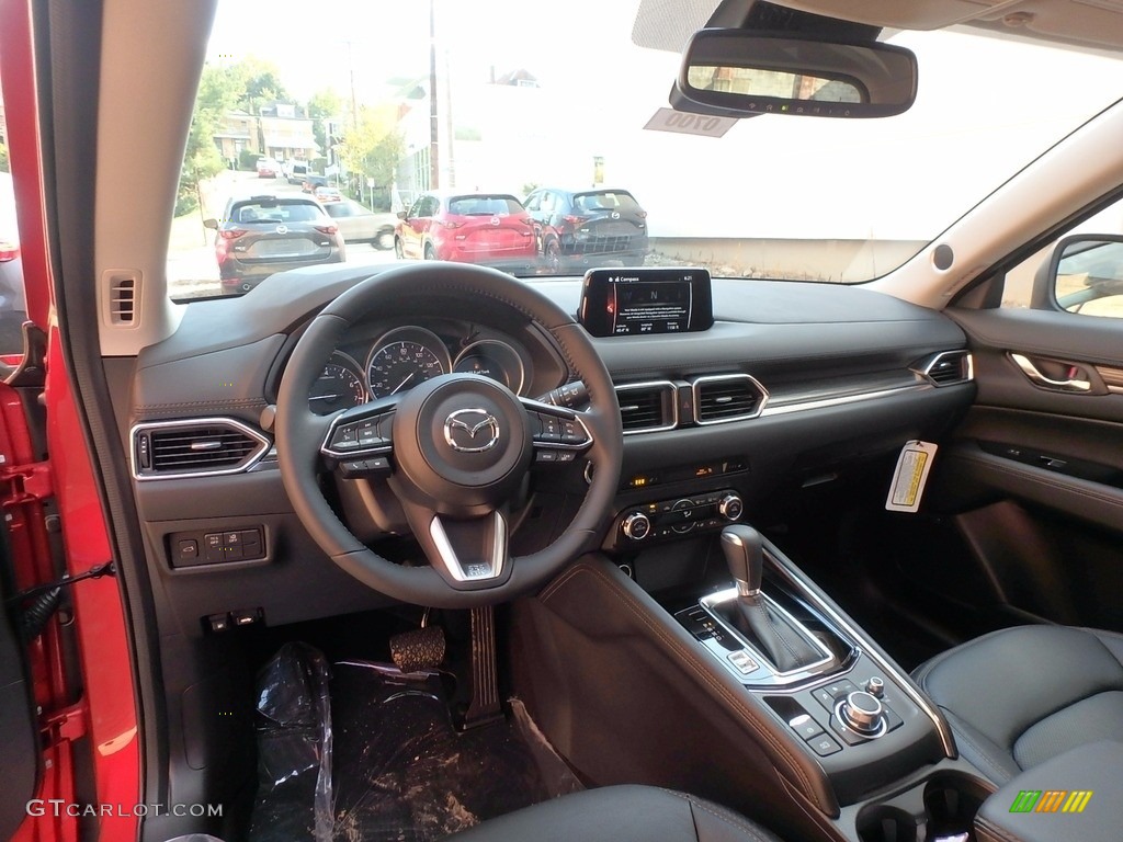 2017 CX-5 Grand Touring AWD - Soul Red Metallic / Black photo #9