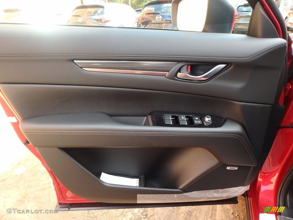 2017 CX-5 Grand Touring AWD - Soul Red Metallic / Black photo #10