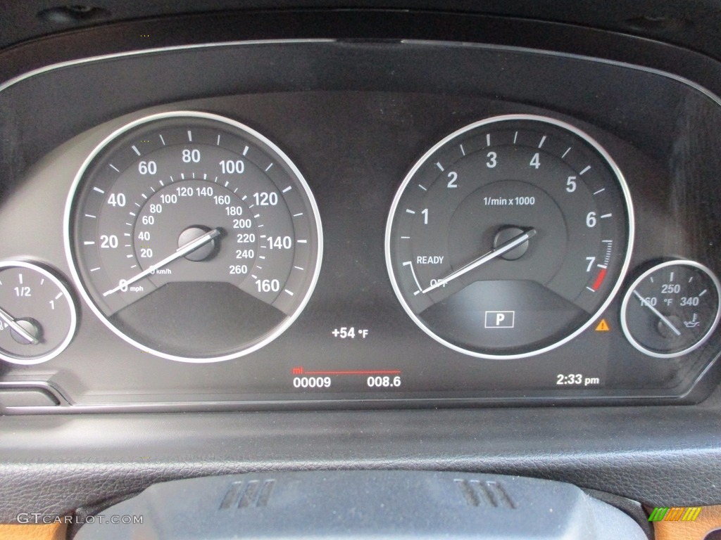 2018 BMW 4 Series 430i xDrive Convertible Gauges Photo #123514619