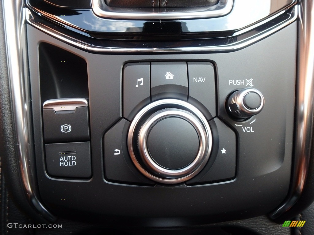 2017 CX-5 Grand Touring AWD - Soul Red Metallic / Black photo #13