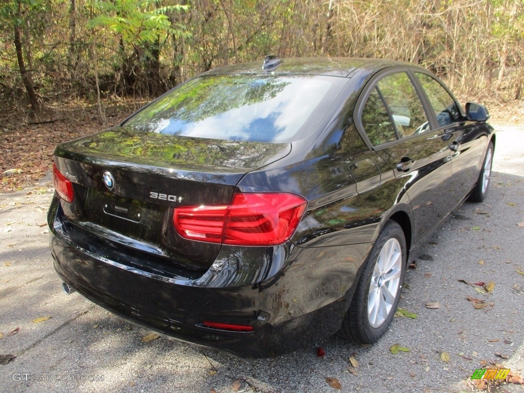 2018 3 Series 320i xDrive Sedan - Jet Black / Black photo #3