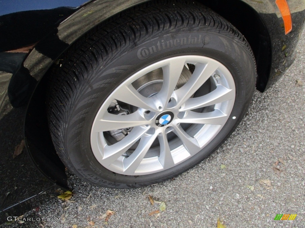 2018 3 Series 320i xDrive Sedan - Jet Black / Black photo #5