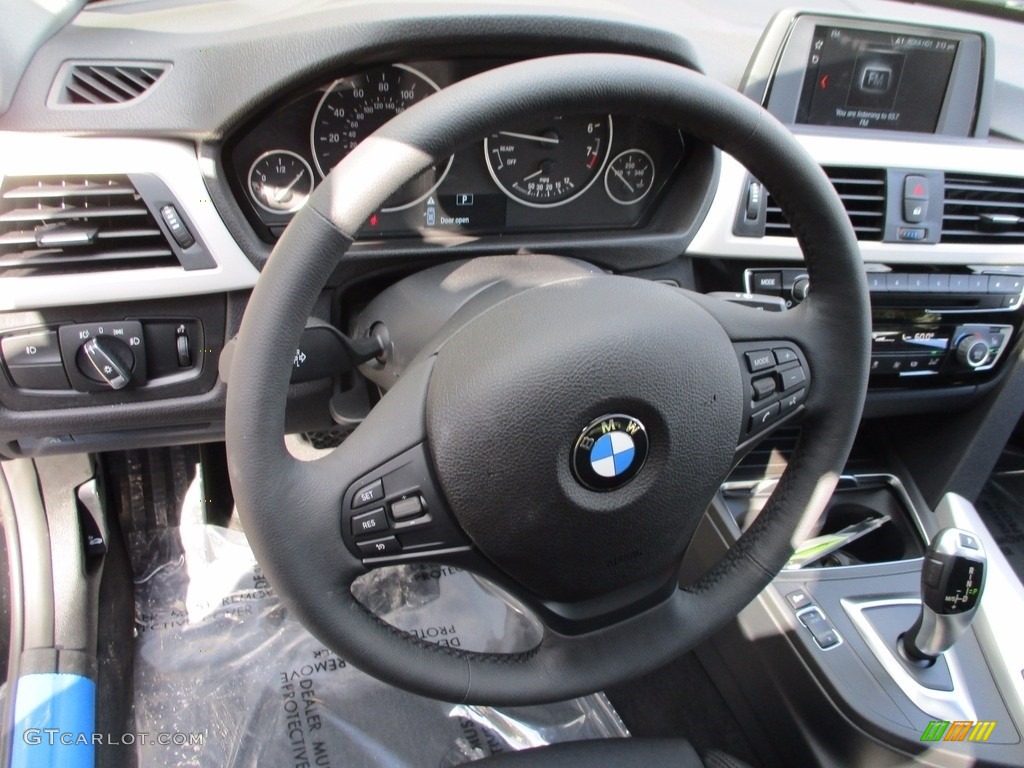 2018 3 Series 320i xDrive Sedan - Jet Black / Black photo #15
