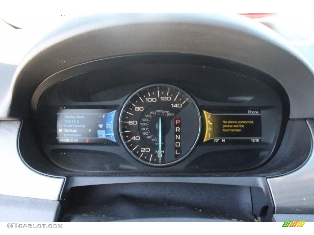 2012 Edge SEL EcoBoost - Mineral Grey Metallic / Medium Light Stone photo #19