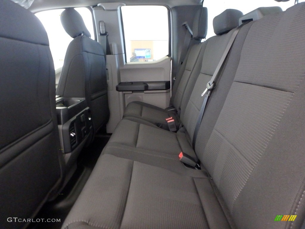 2018 F150 STX SuperCab 4x4 - Ingot Silver / Black photo #8