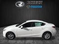 2017 Snowflake White Pearl Mica Mazda MAZDA3 Sport 4 Door  photo #3