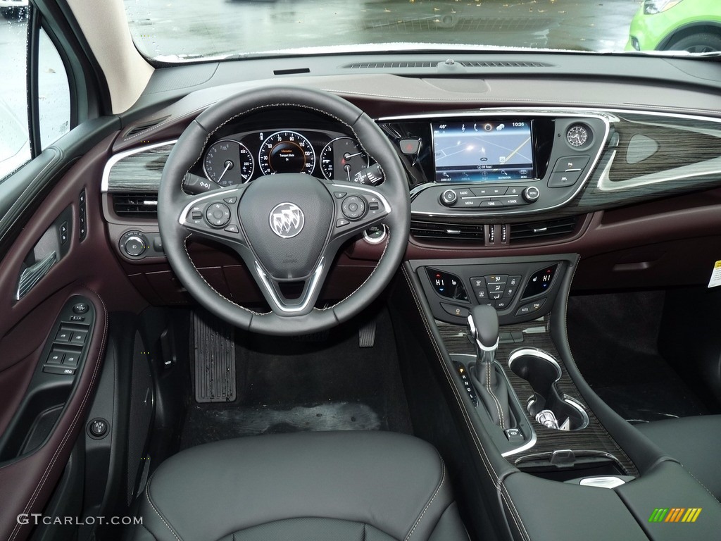 2018 Buick Envision Premium AWD Dashboard Photos