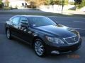 Smokey Granite Gray Mica 2009 Lexus LS 460 L