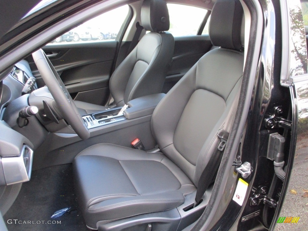 2018 XE 25t Premium AWD - Narvik Black / Ebony photo #12