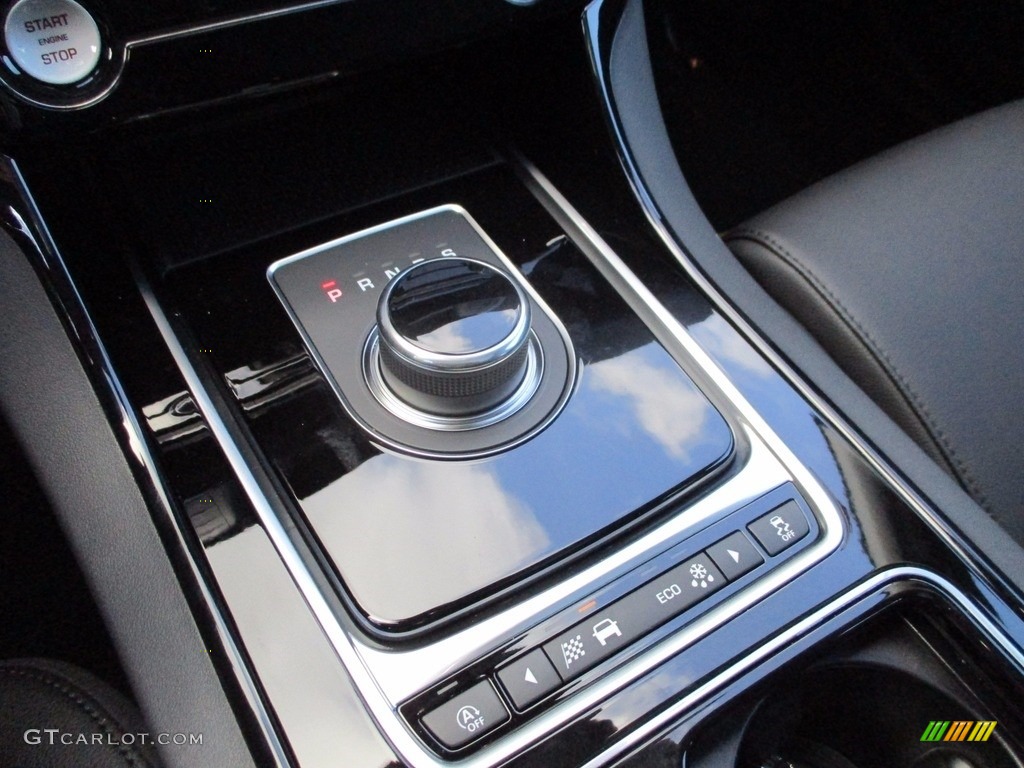 2018 XE 25t Premium AWD - Narvik Black / Ebony photo #15