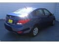 2016 Pacific Blue Hyundai Accent SE Sedan  photo #10