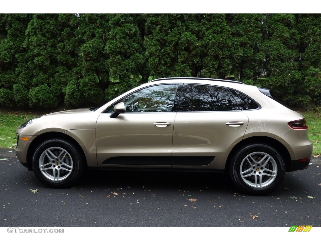 2017 Macan  - Palladium Metallic / Luxor Beige photo #3