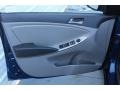 2016 Pacific Blue Hyundai Accent SE Sedan  photo #14