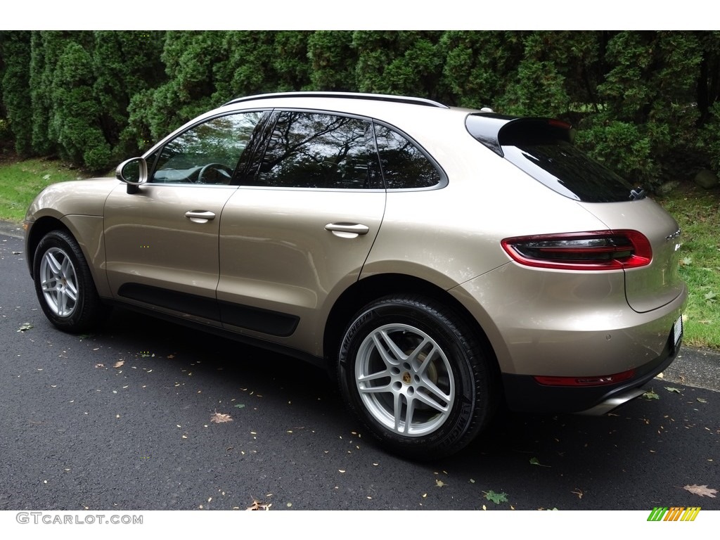 2017 Macan  - Palladium Metallic / Luxor Beige photo #4