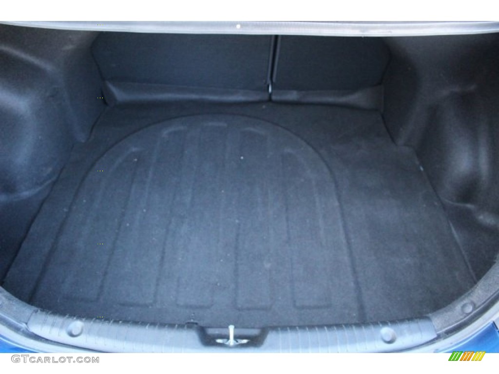 2016 Accent SE Sedan - Pacific Blue / Gray photo #25