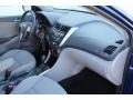 2016 Pacific Blue Hyundai Accent SE Sedan  photo #29