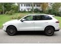 2017 White Porsche Cayenne Platinum Edition  photo #3