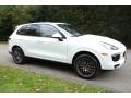 2017 White Porsche Cayenne Platinum Edition  photo #8