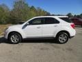 Summit White 2010 Chevrolet Equinox LT AWD