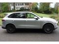 2017 Rhodium Silver Metallic Porsche Cayenne Platinum Edition  photo #7