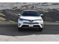 2018 Blizzard White Pearl Toyota RAV4 Limited AWD Hybrid  photo #2