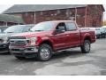 2018 Ruby Red Ford F150 XLT SuperCrew 4x4  photo #1
