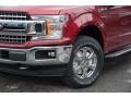 2018 Ruby Red Ford F150 XLT SuperCrew 4x4  photo #2