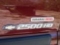 2003 Dark Carmine Red Metallic Chevrolet Silverado 2500HD LS Extended Cab 4x4  photo #15