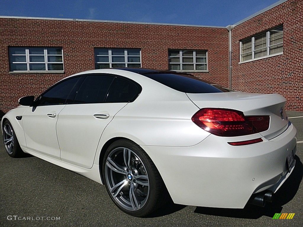 2015 M6 Gran Coupe - Frozen White / Black photo #3