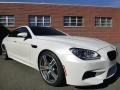 2015 Frozen White BMW M6 Gran Coupe  photo #7