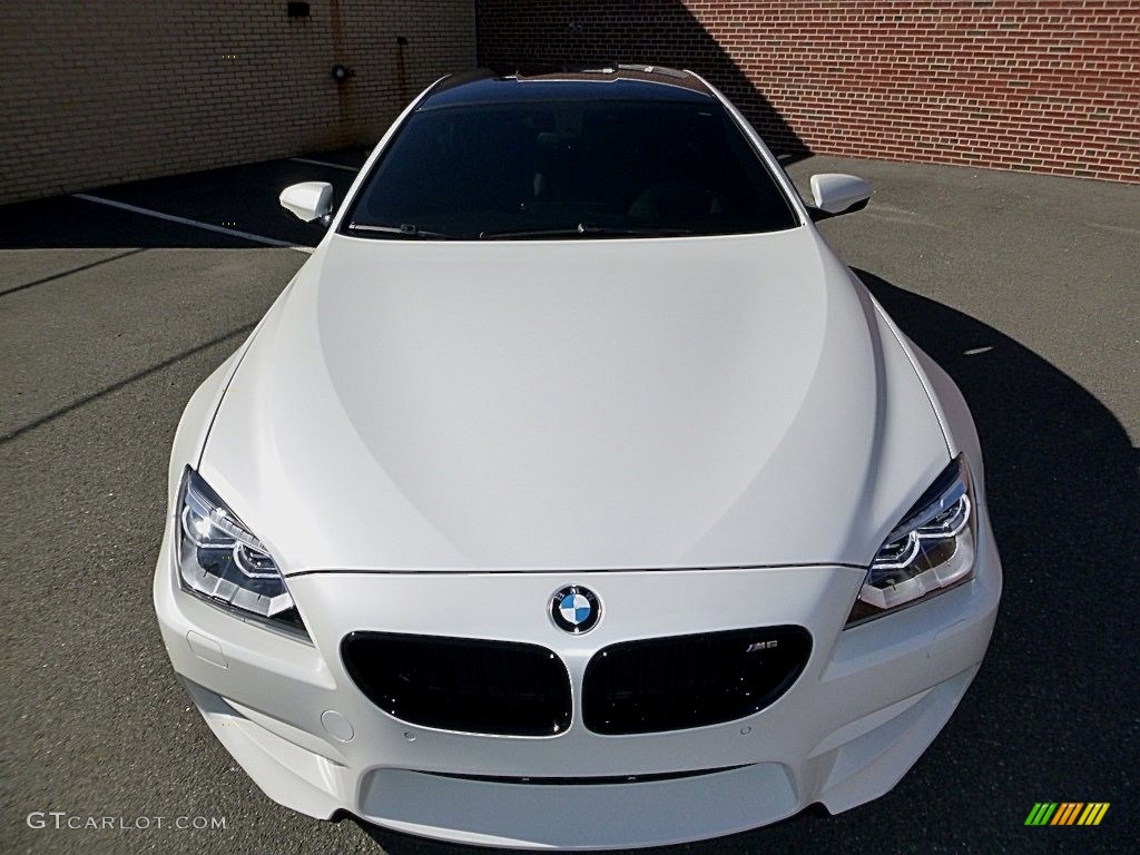 2015 M6 Gran Coupe - Frozen White / Black photo #8