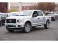 2018 Ingot Silver Ford F150 STX SuperCrew 4x4  photo #1