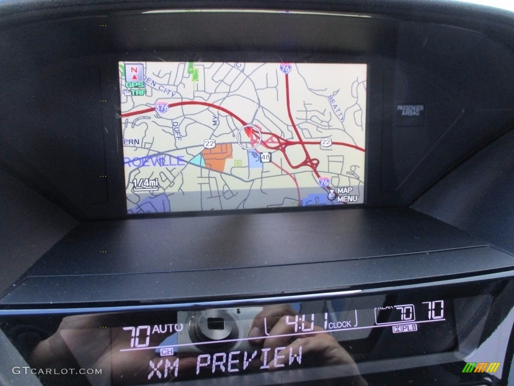 2015 Pilot Touring 4WD - Alabaster Silver Metallic / Black photo #16