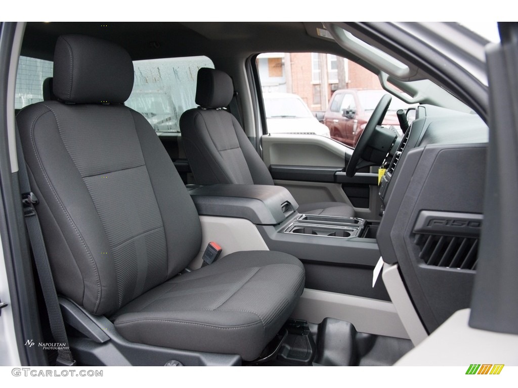 2018 F150 STX SuperCrew 4x4 - Ingot Silver / Black photo #9