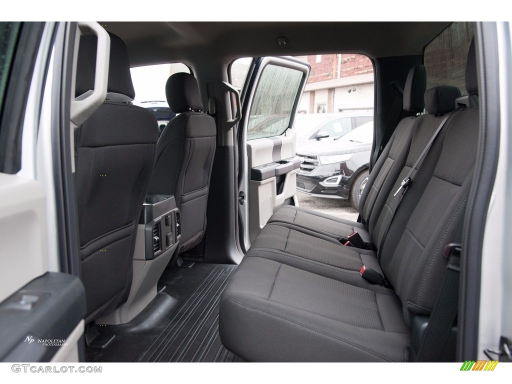 2018 F150 STX SuperCrew 4x4 - Ingot Silver / Black photo #11